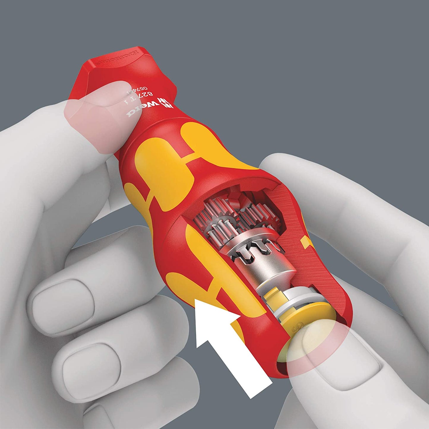 Kraftform Kompakt Turbo i 1, Steckschlüssel