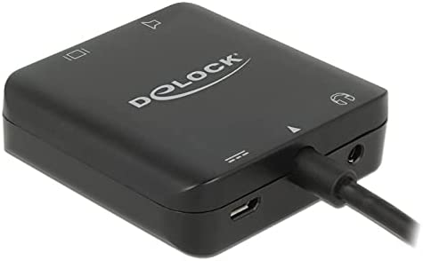Adapter HDMI Stecker > HDMI + TOSLINK S/PDIF + 3,5mm Klinkenbuchse