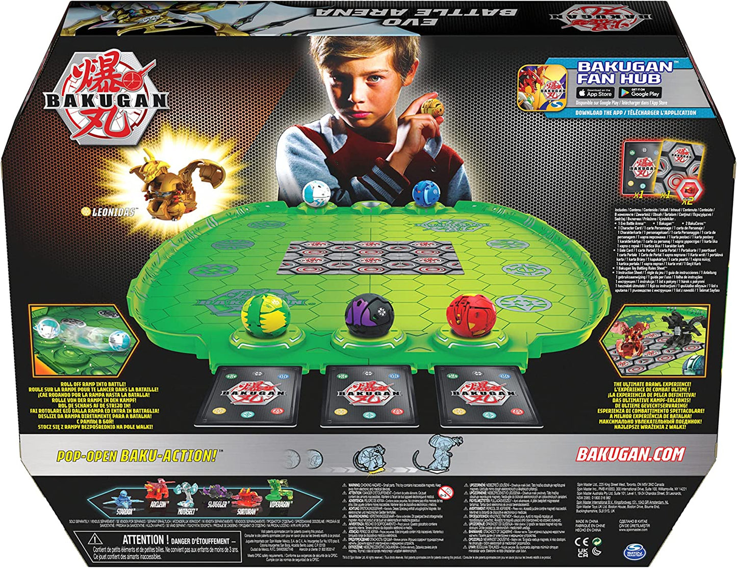 Bakugan Evolutions Battle Arena, Geschicklichkeitsspiel