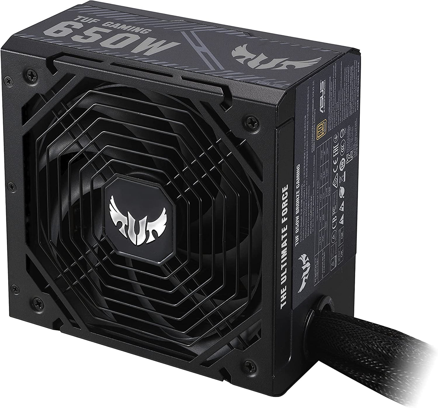 TUF-Gaming-650B 650W, PC-Netzteil, TUF Gaming 650W Schwarz
