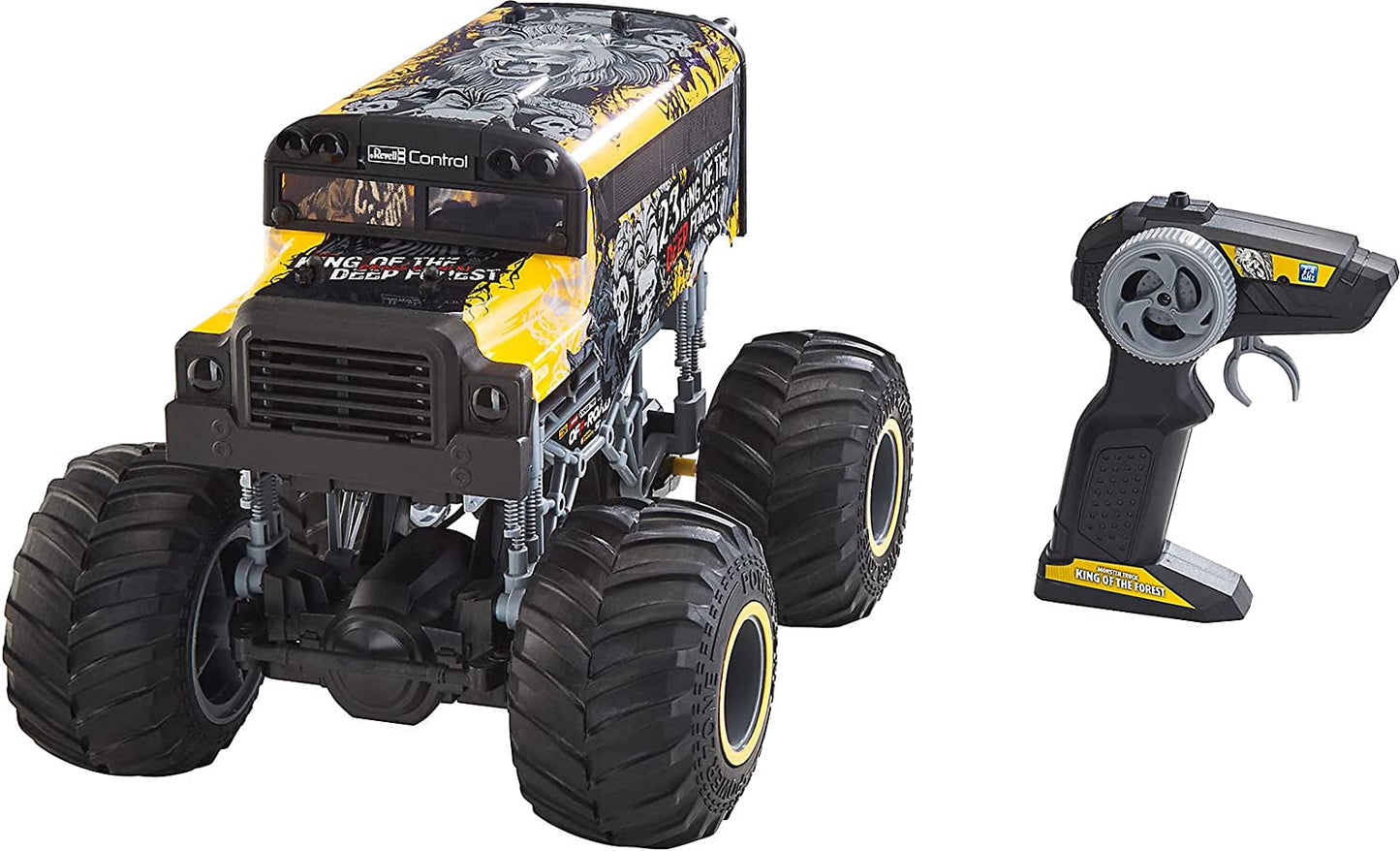 Monster Truck KING OF THE FOREST, RC