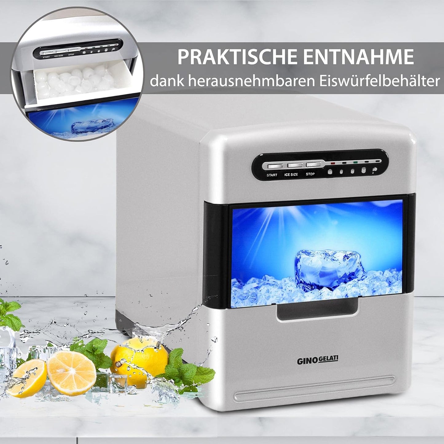 Eiswürfelbereiter