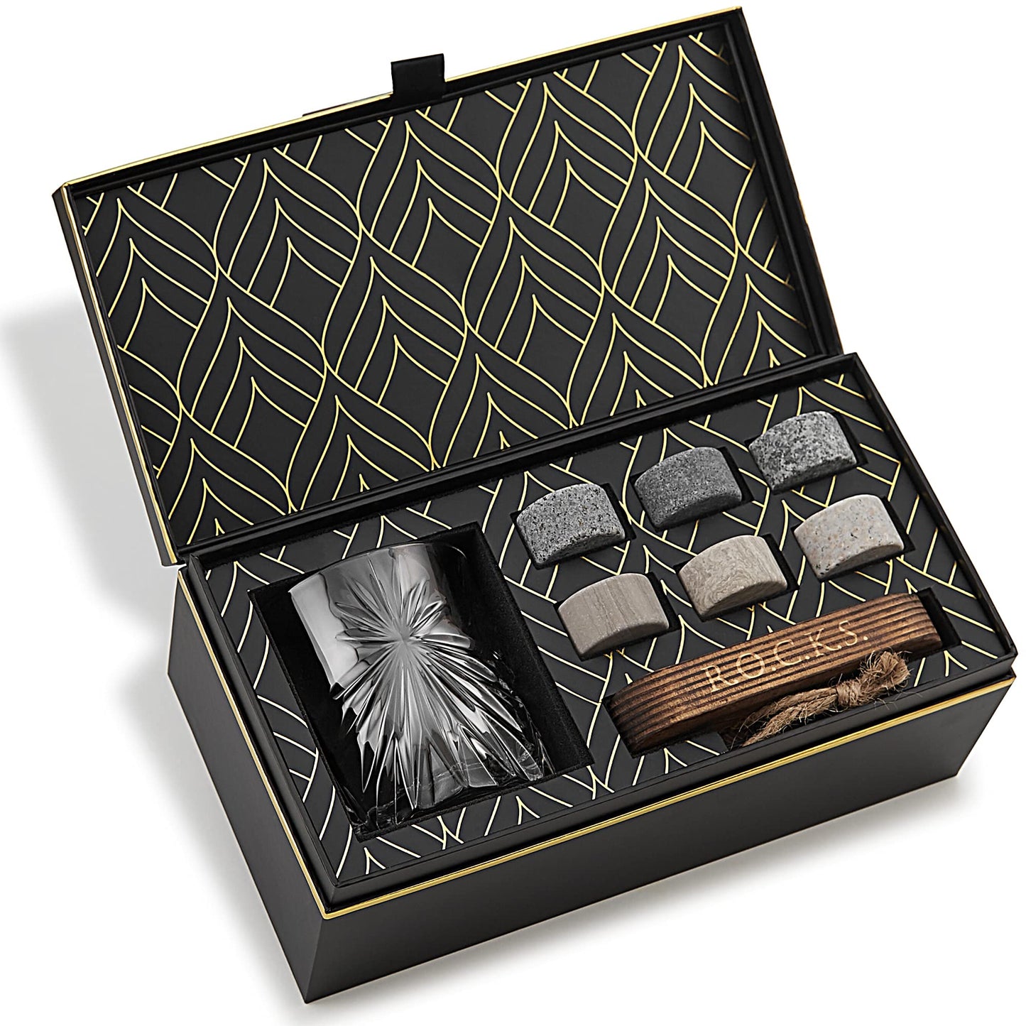 Whiskey Steine Set