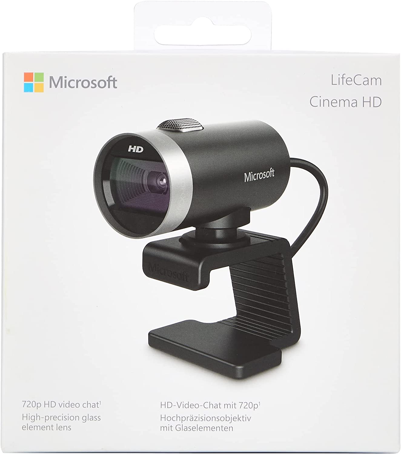 LifeCam Cinema, Webcam