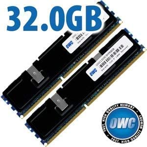 DIMM 32 GB DDR3-1333 ECC DR Kit, für MAC , Arbeitsspeicher, 32 Go (2 x 16Go) Noir, Bleu, Or