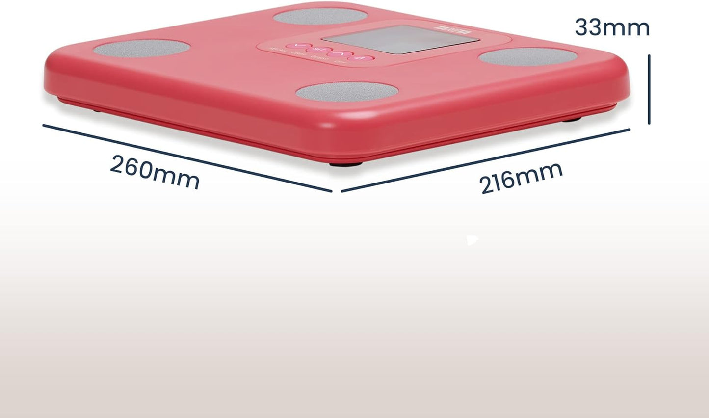 Innerscan-Körperanalysewaage BC-730, Rosa