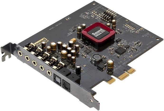 Sound Blaster Z SE, Soundkarte