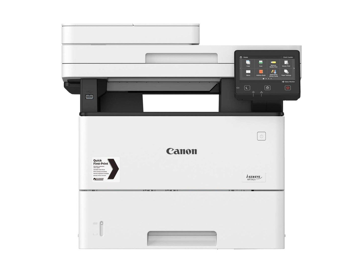i-SENSYS MF542x, Multifunktionsdrucker