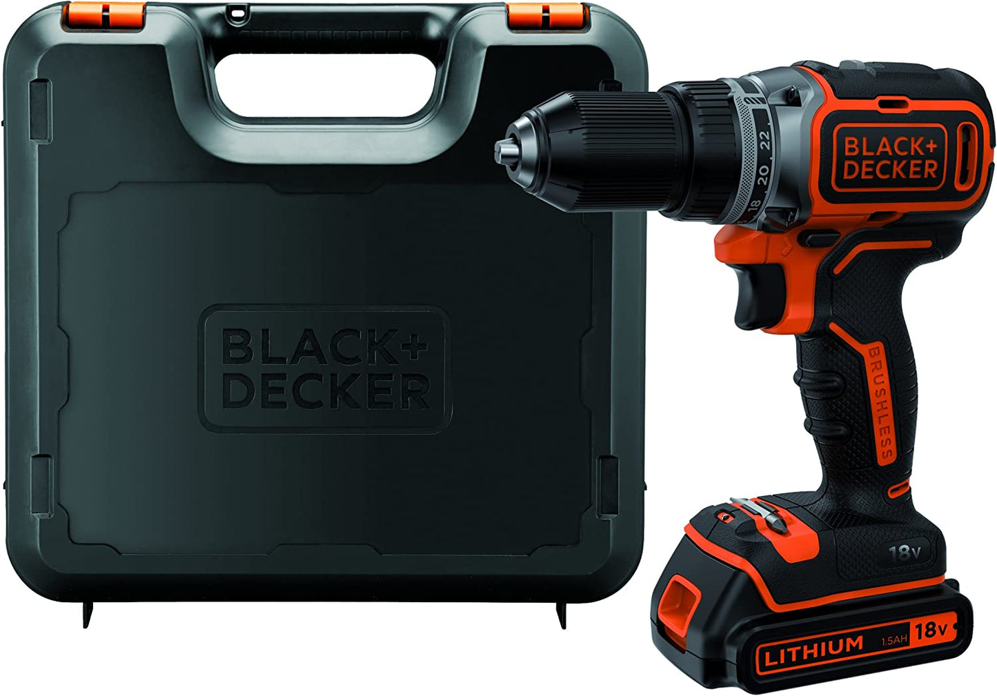Akku-Bohrschrauber BL186K, 18Volt, Starterbohrer