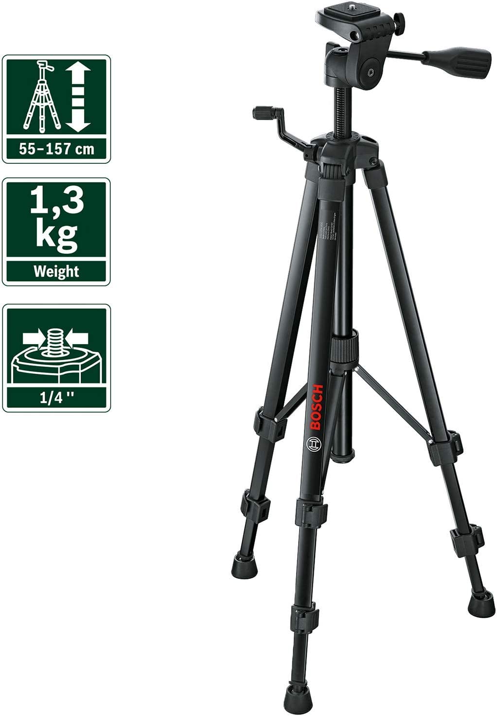 TT 150, Stative und Stativzubehör