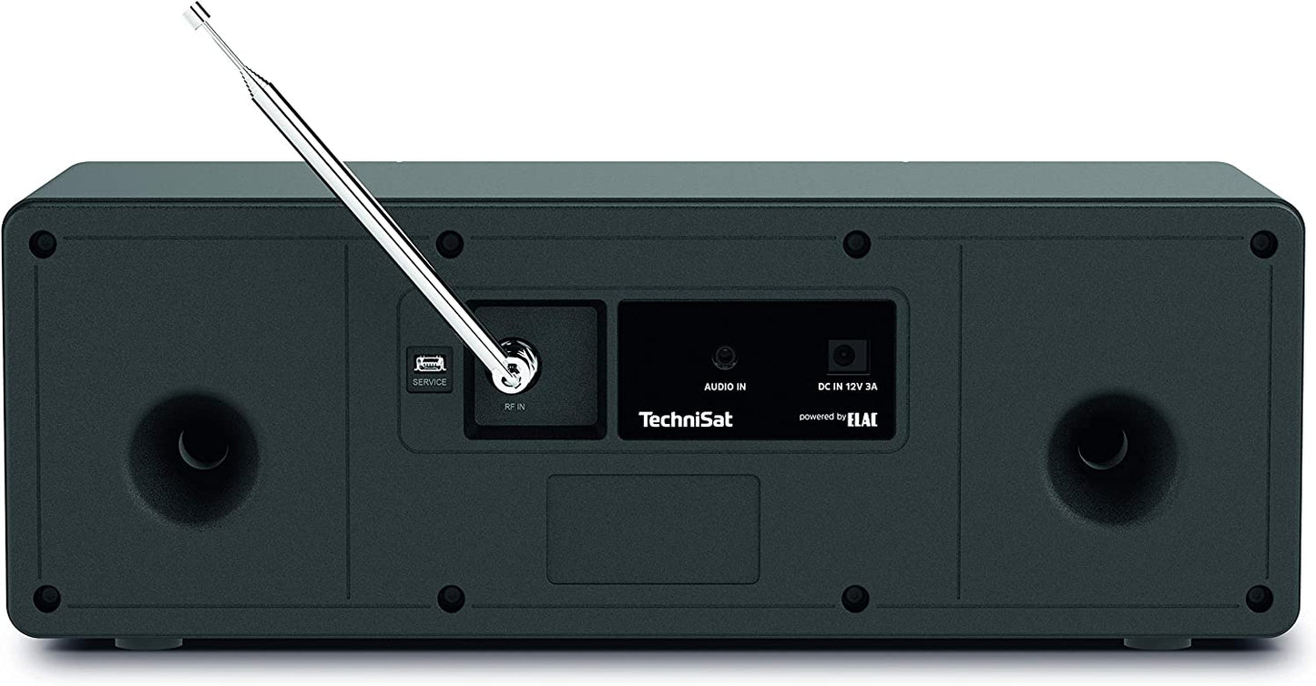 DIGITRADIO 4 C, Standard Schwarz