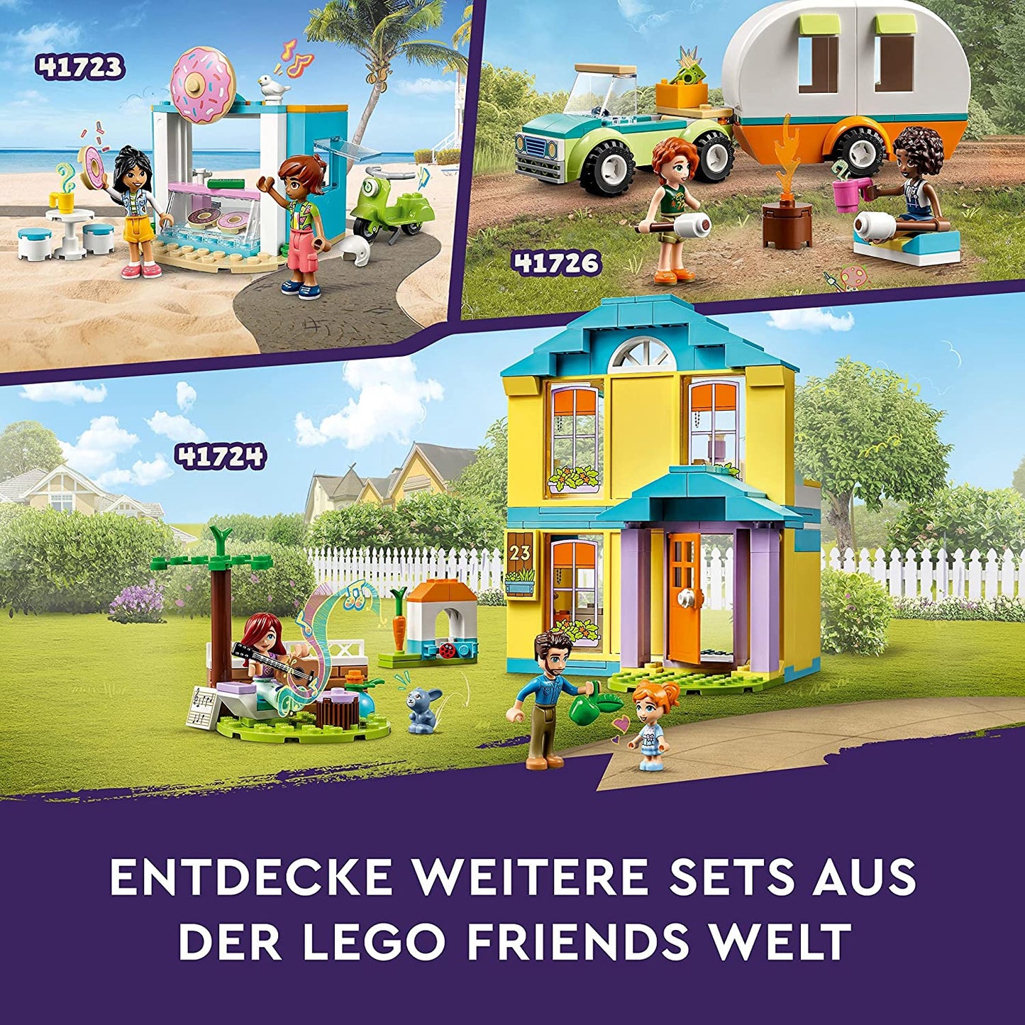 41724 Friends Paisleys Haus, Konstruktionsspielzeug