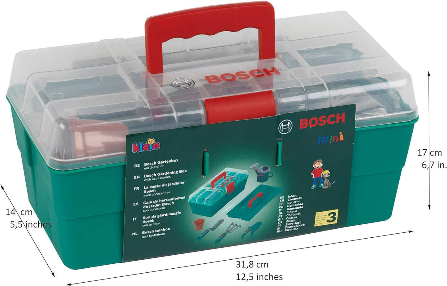 Bosch Gartenprofibox