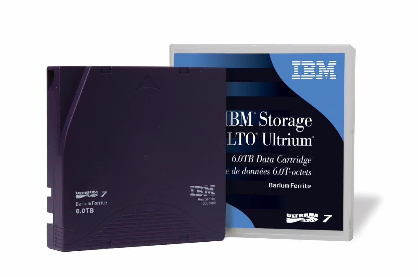 LTO Ultrium 7, Streamer-Medium