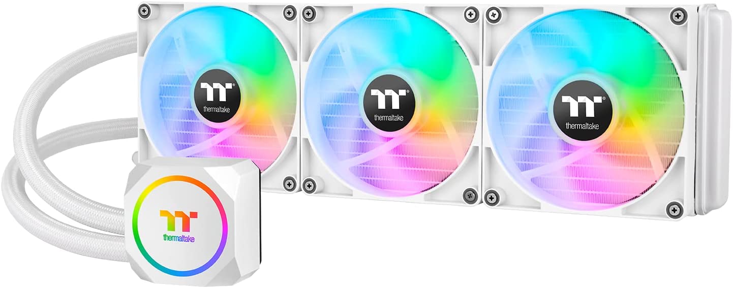 TH420 ARGB Sync All-In-One Liquid Cooler - Snow Edition 420mm, Wasserkühlung