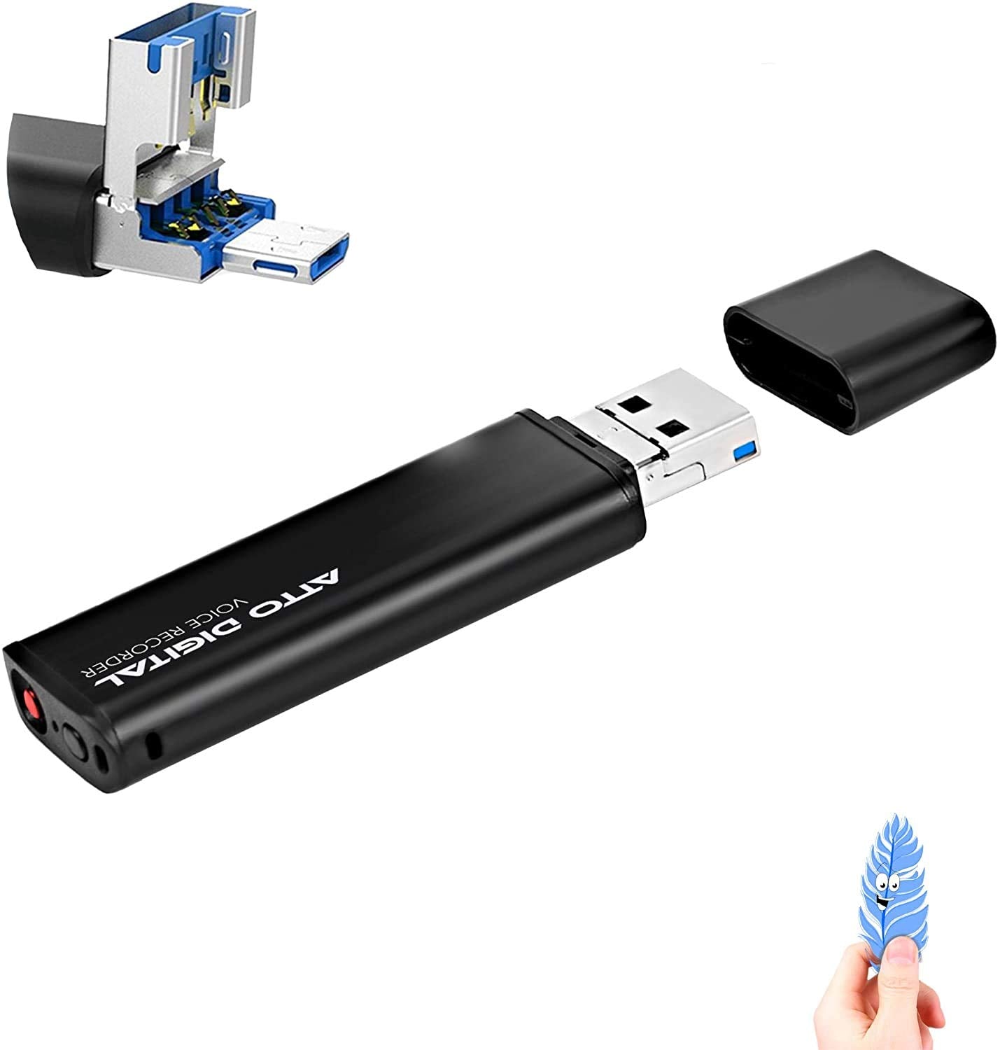 Mini-Diktiergerät