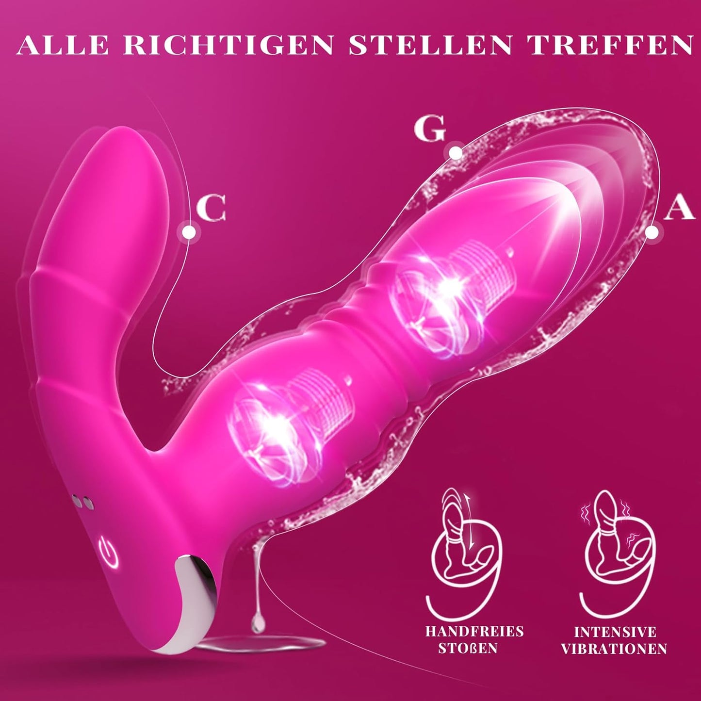 Sex Spielzeug, Rosa