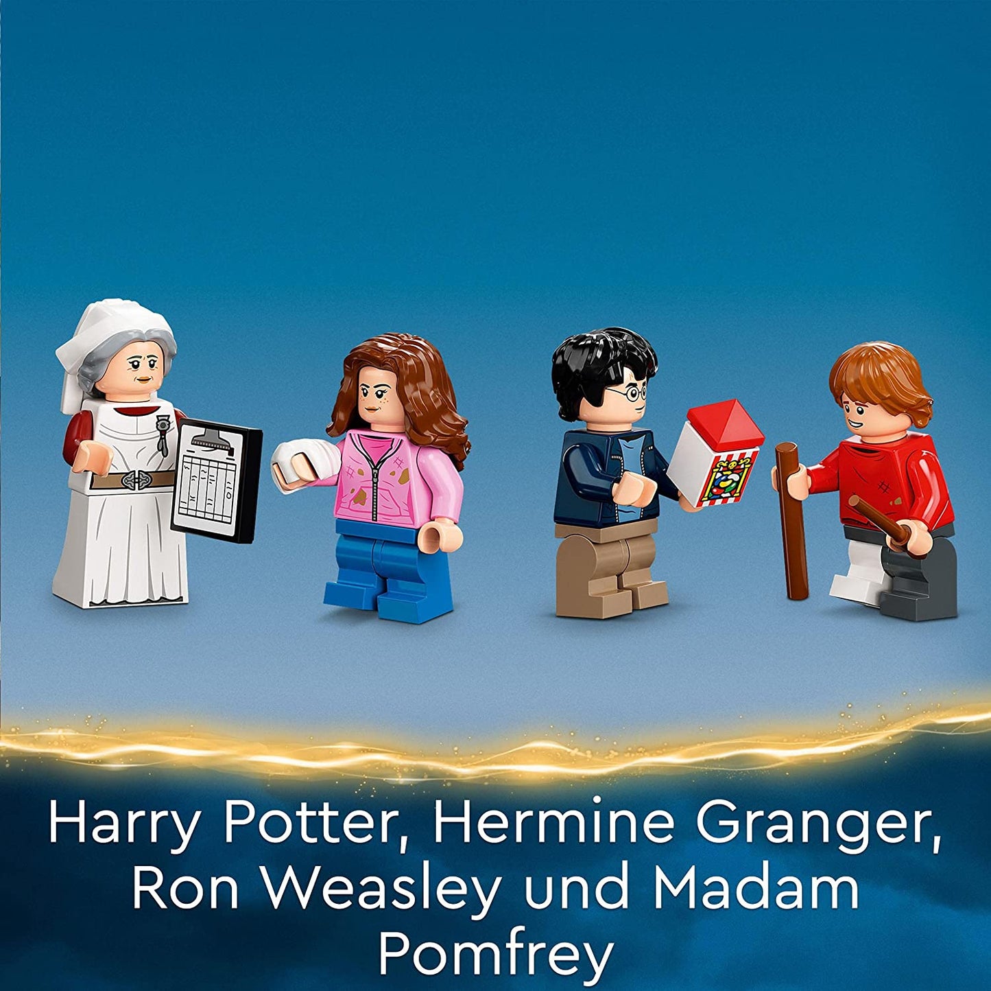 76398 Harry Potter Hogwarts Krankenflügel, Konstruktionsspielzeug
