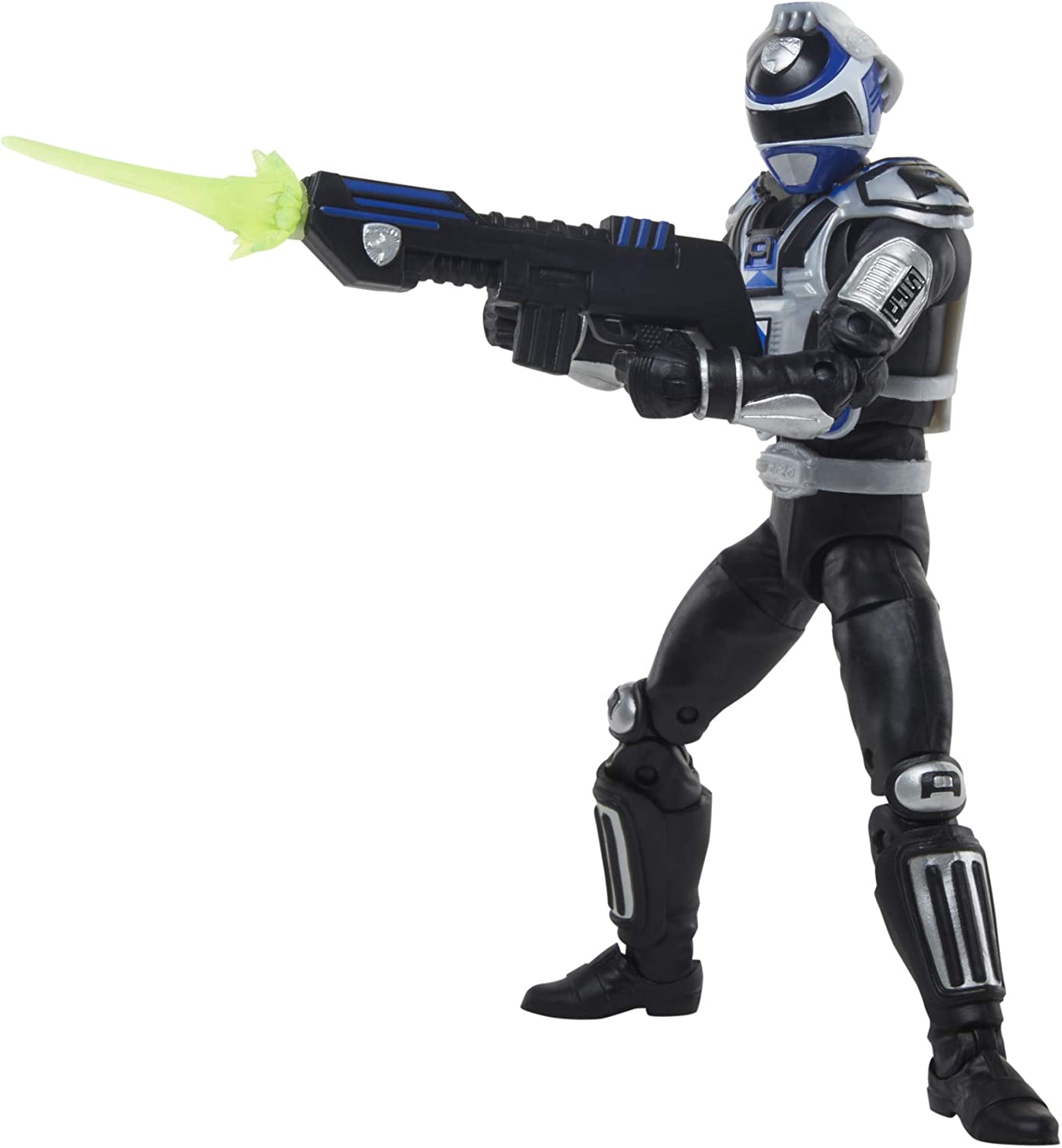 Power Rangers Lightning Collection S.P.D. B-Squad Blauer Ranger Vs A-Squad Blauer Ranger, Spielfigur