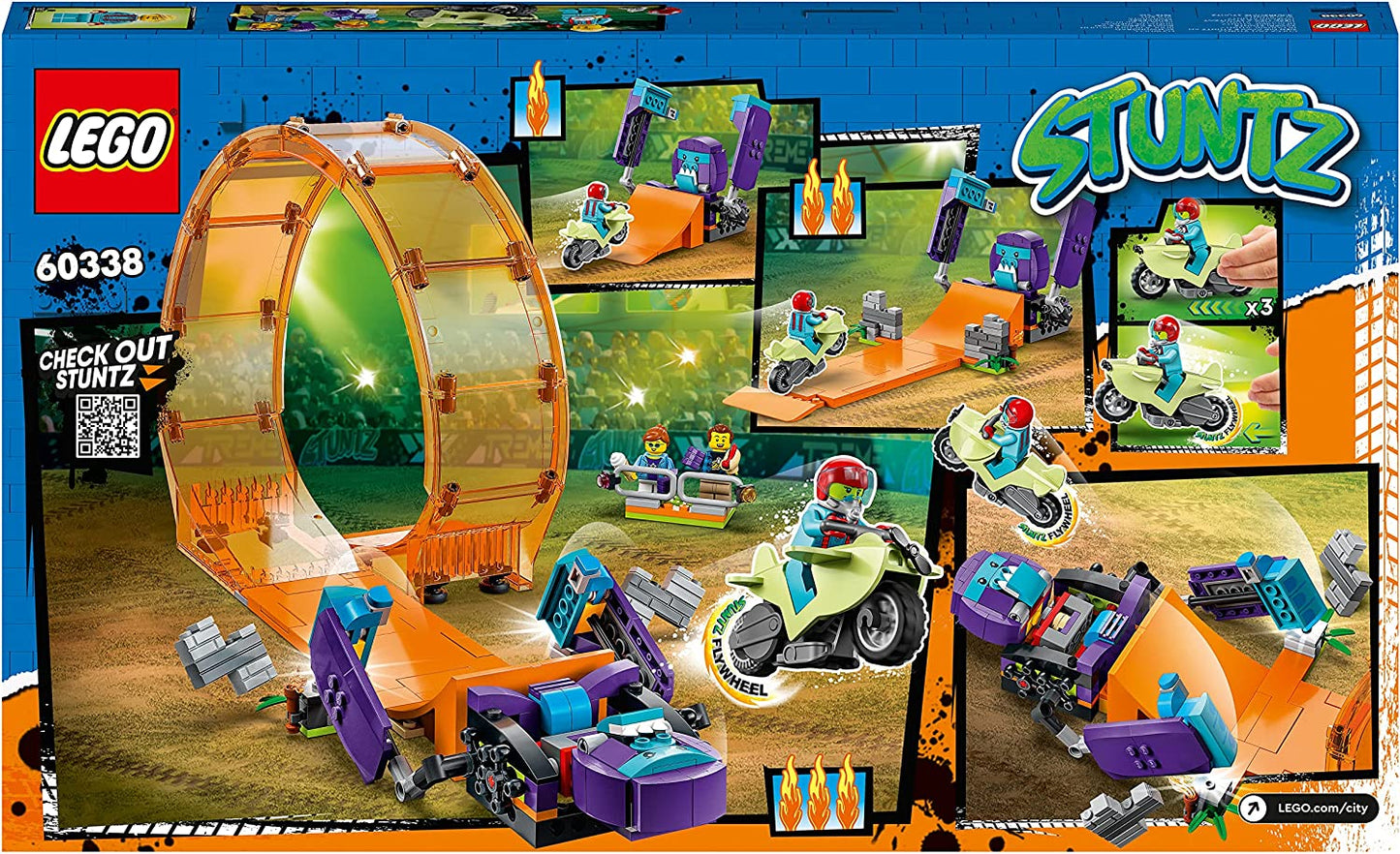 60338 City Stuntz Schimpansen-Stuntlooping, Konstruktionsspielzeug