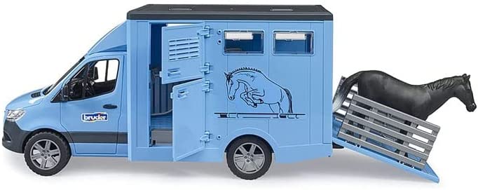 MB Sprinter Tiertransporter mit Pferd, Modellfahrzeug