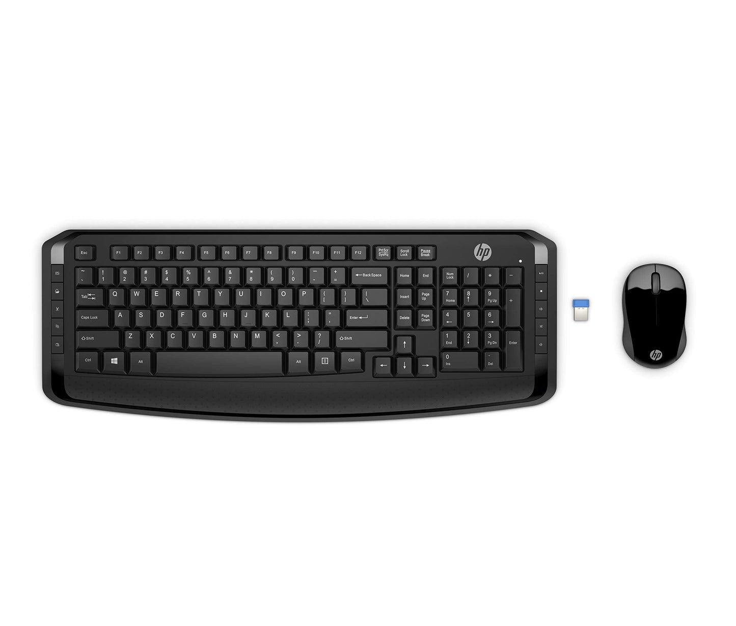 Wireless Tastatur und Maus 300, Desktop-Set