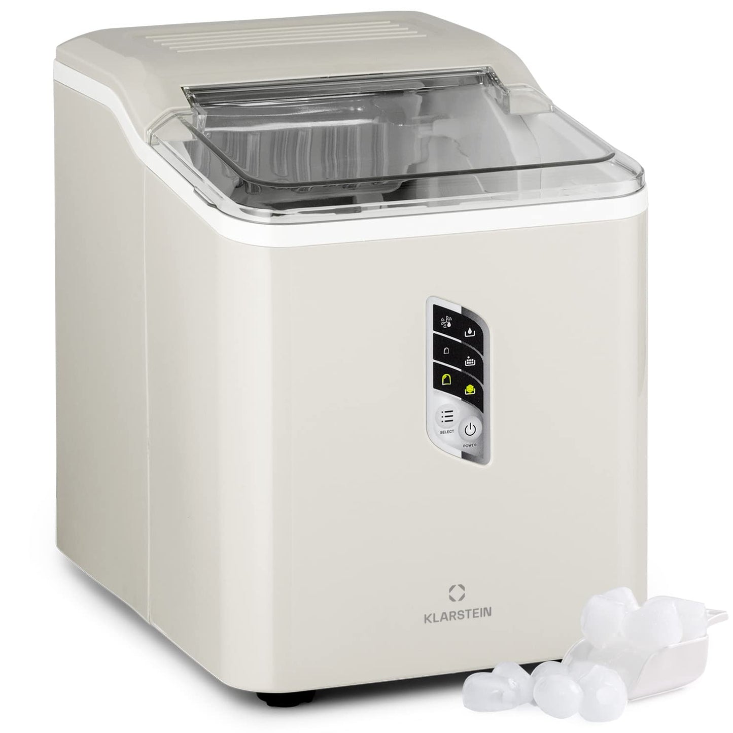 Eiswürfelmaschine, Creme