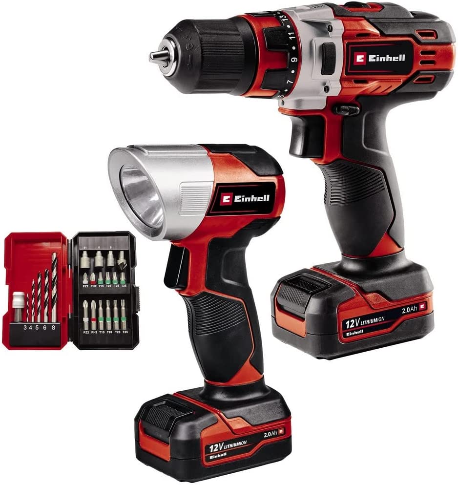 Akku-Bohrschrauber TE-CD 12/1 +22+CL, 12Volt