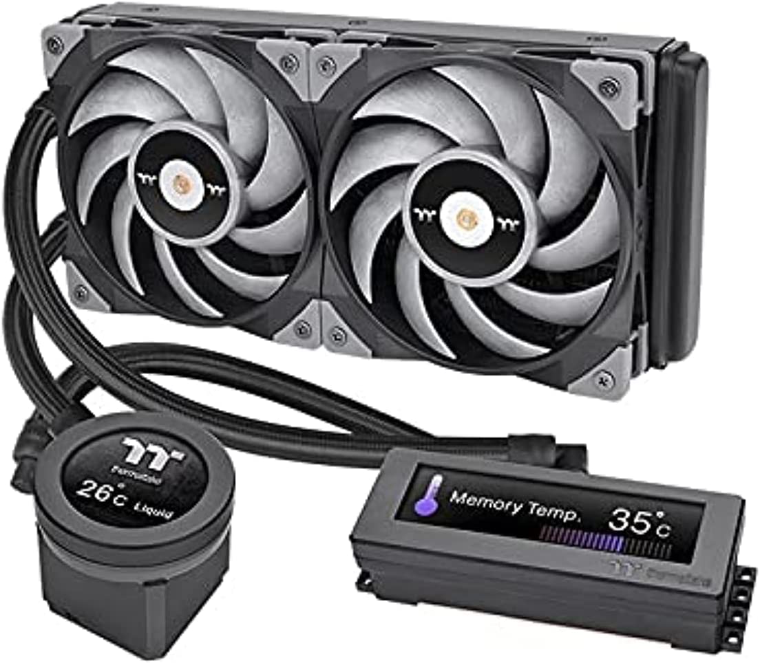 Floe RC Ultra 240 CPU & Memory AIO Liquid Cooler 240mm, Wasserkühlung