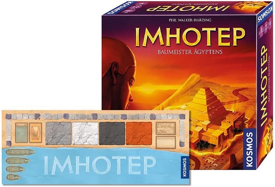 Imhotep, Brettspiel
