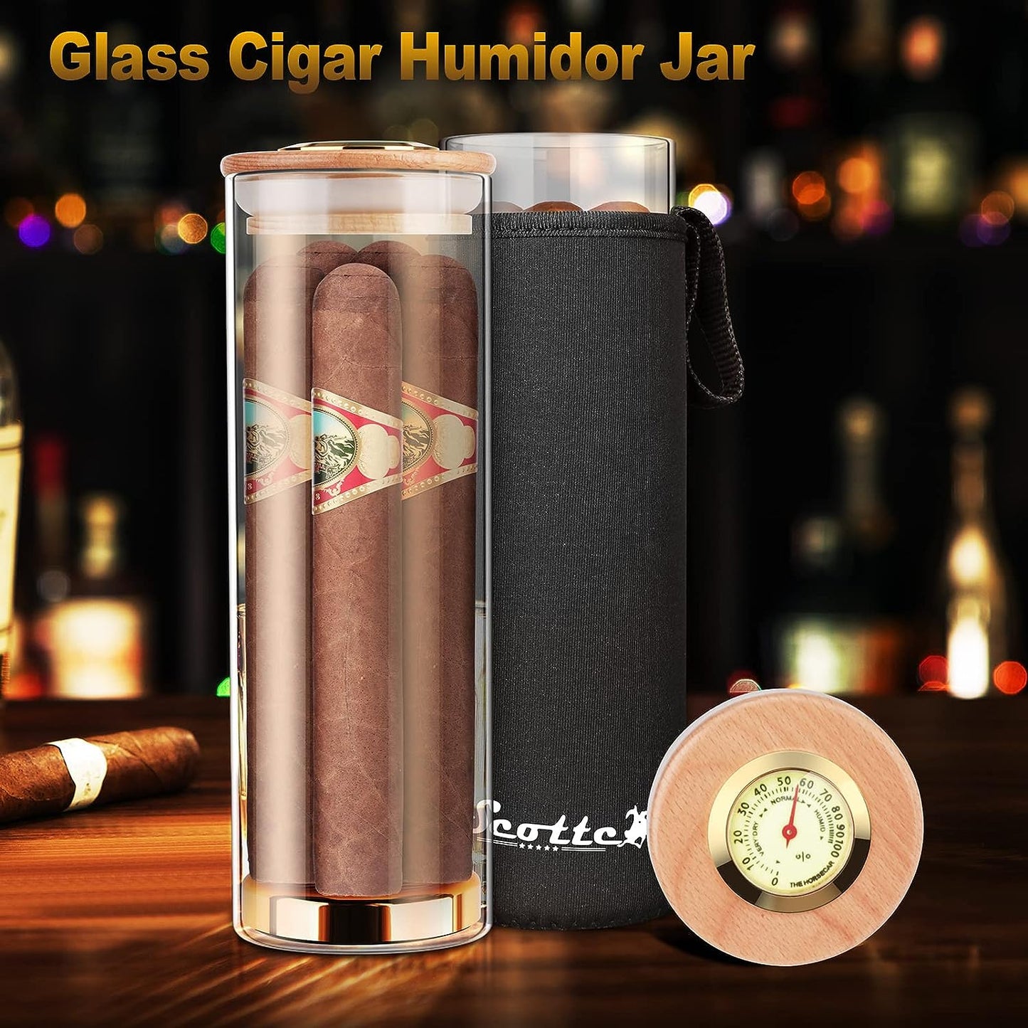 Zigarrenetui Humidor
