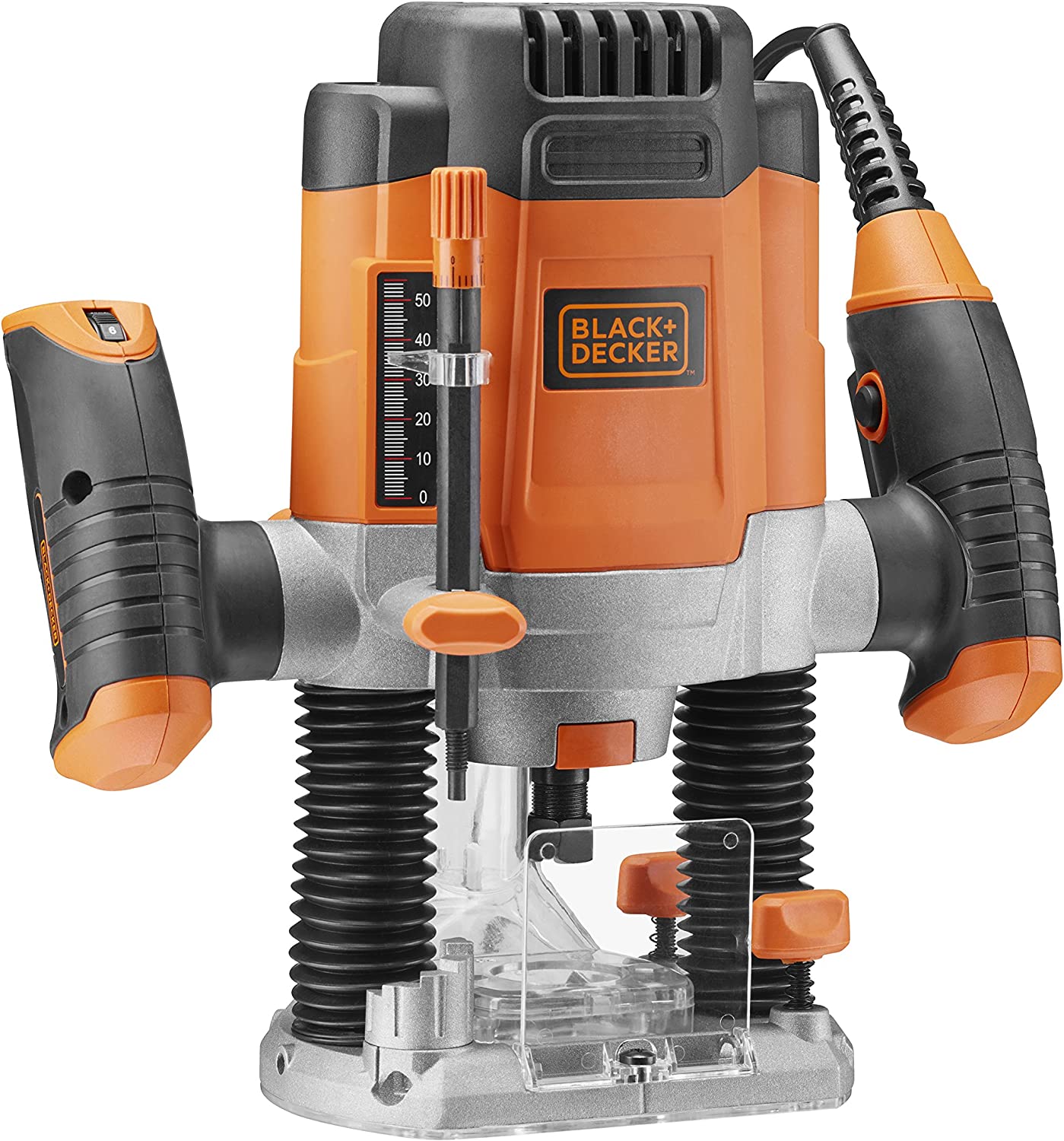 Elektronik-Oberfräse KW1200E-QS, Fräse