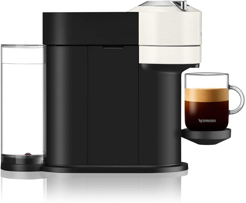 Nespresso Vertuo Next ENV 120.W, Kapselmaschine, Weiss Vertuo Next Kaffeemaschine