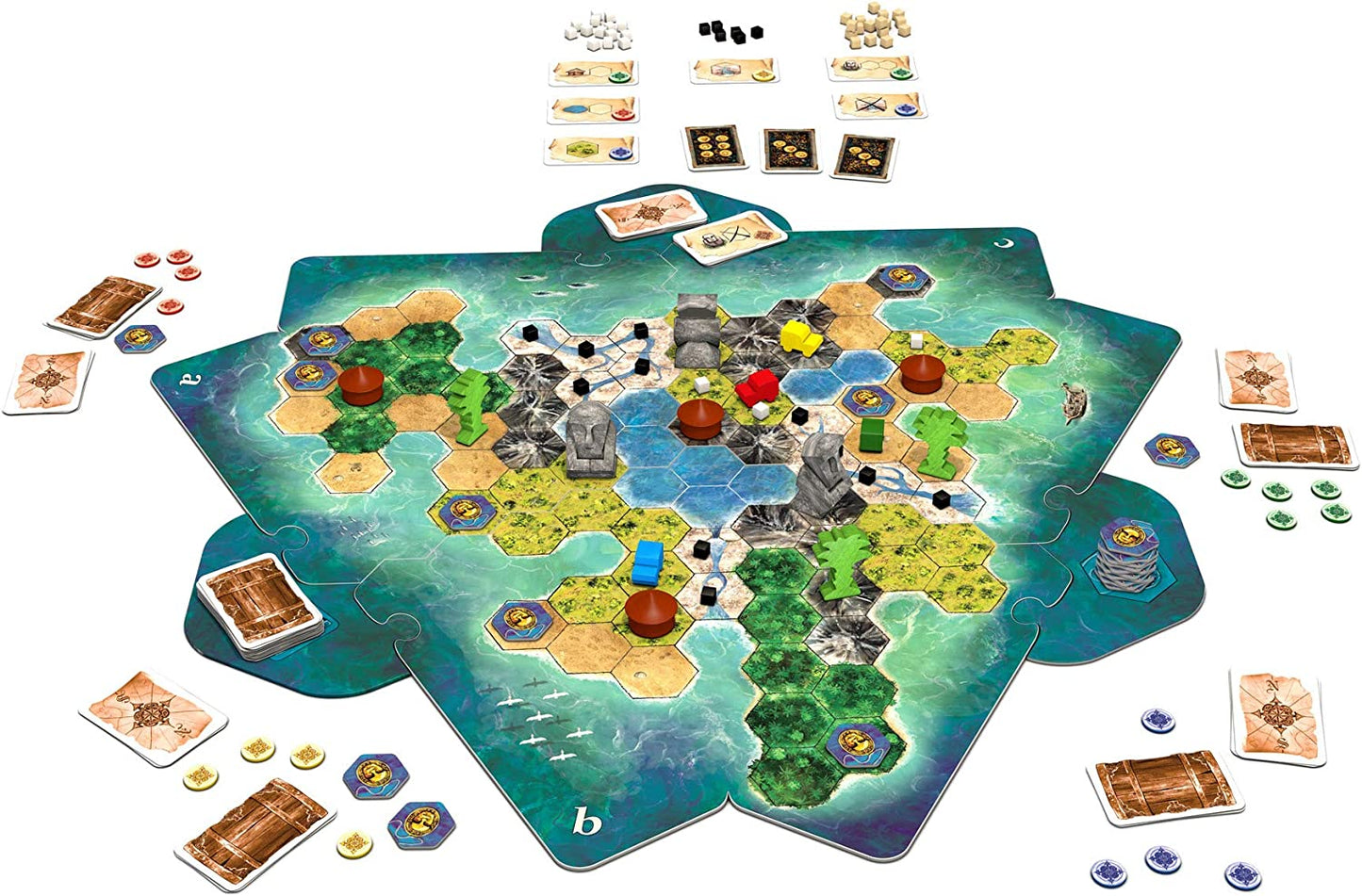 Tobago, Brettspiel