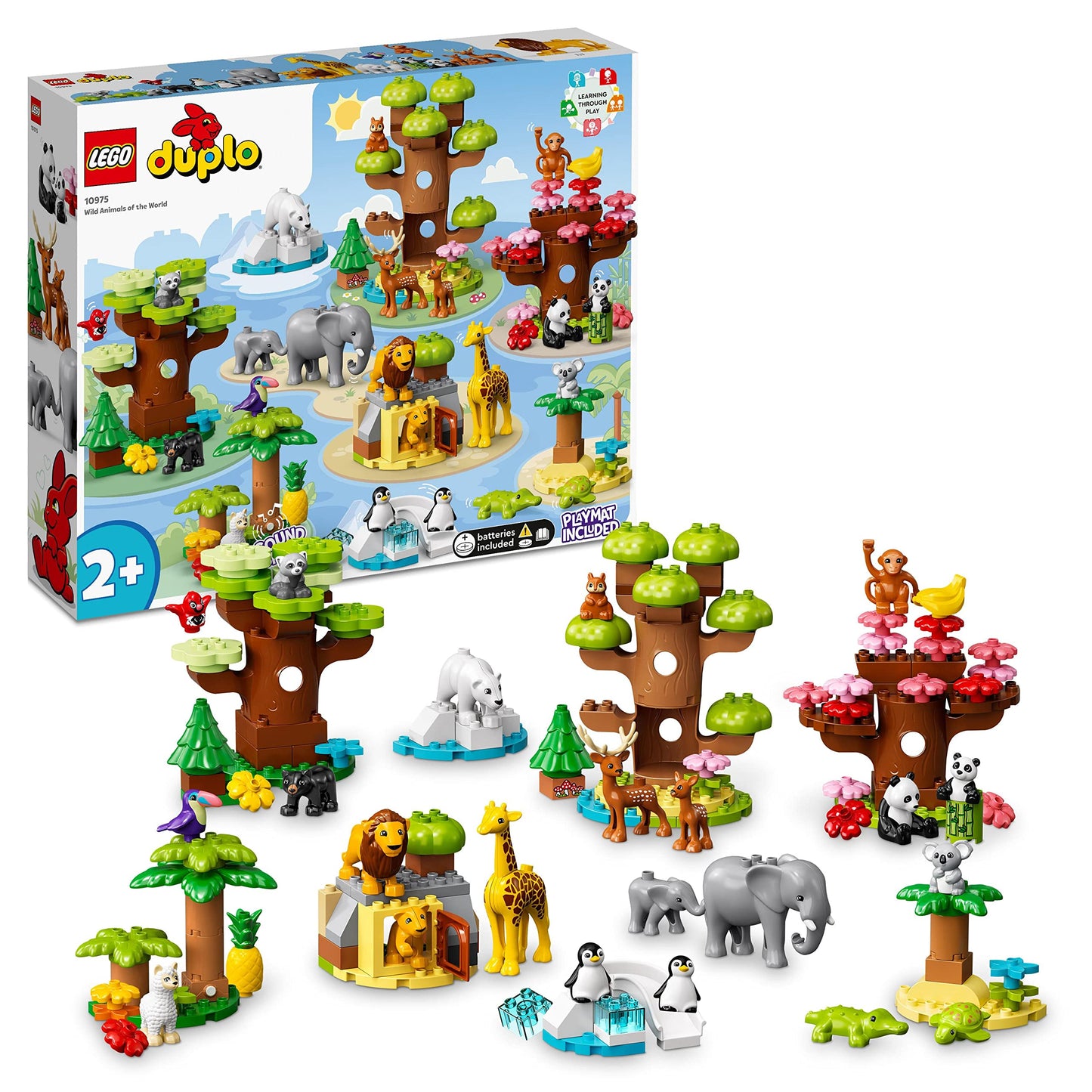 10975 DUPLO Wilde Tiere der Welt, Konstruktionsspielzeug