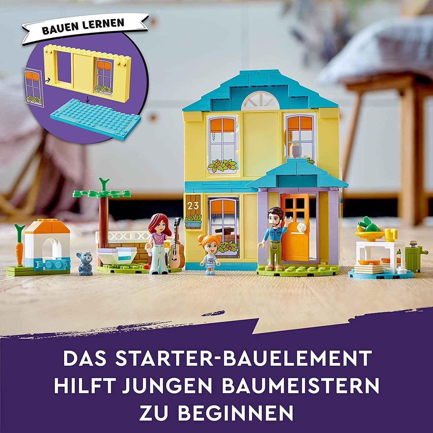 41724 Friends Paisleys Haus, Konstruktionsspielzeug