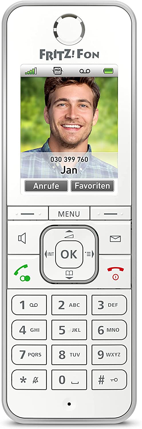 FRITZ!Fon C6, Mobilteil, Weiss