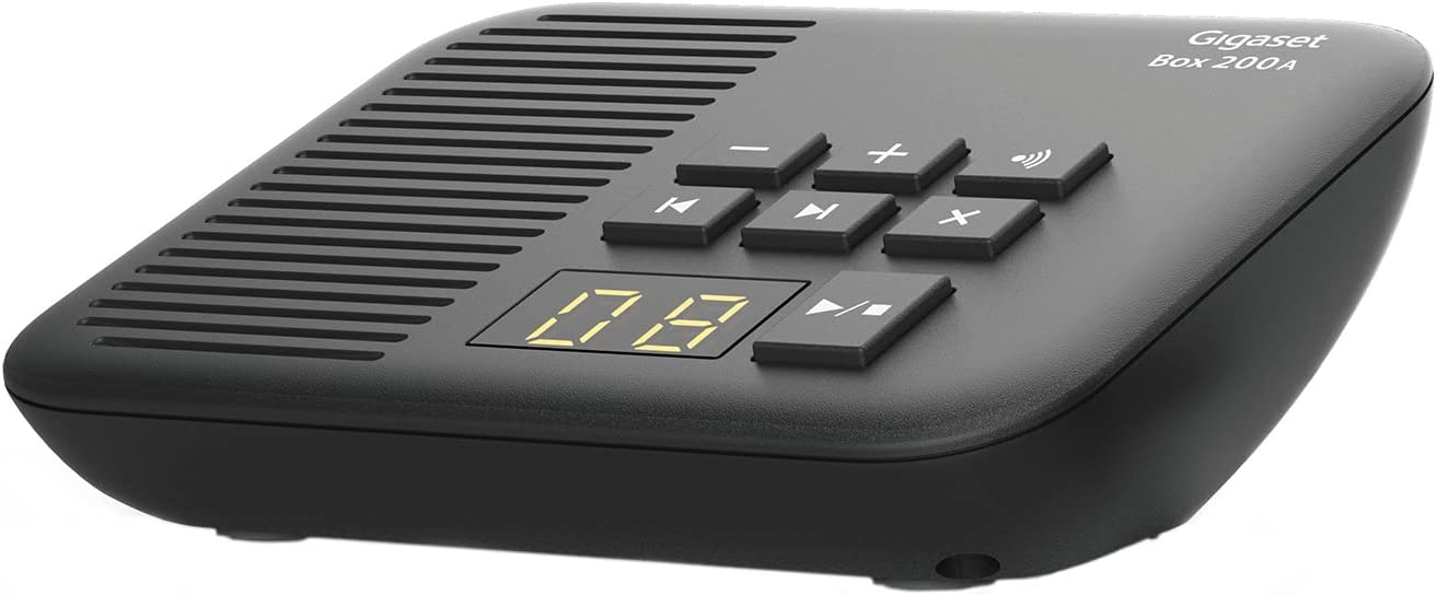 Box 200A, Telefonanlage