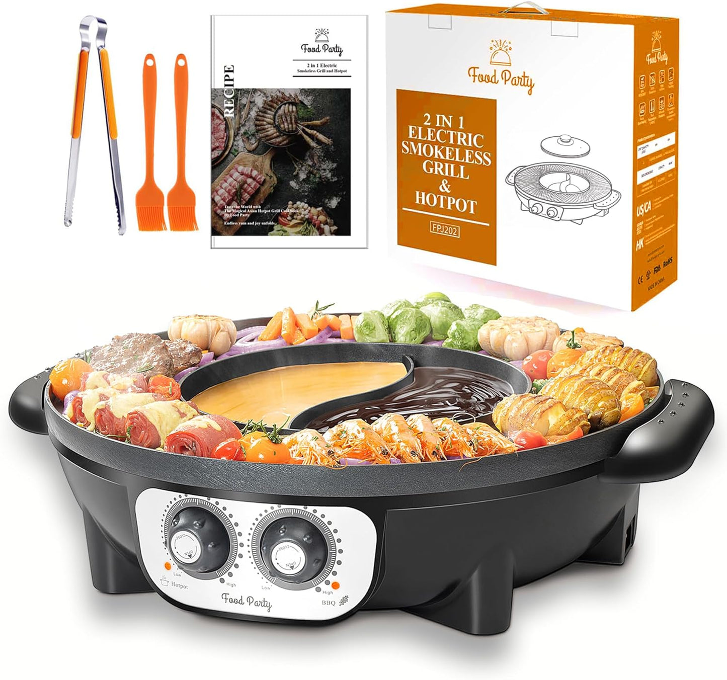 Hot Pot, Hot Pot One