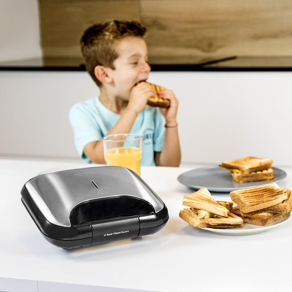 Sandwichmaker, Grilloberfläche