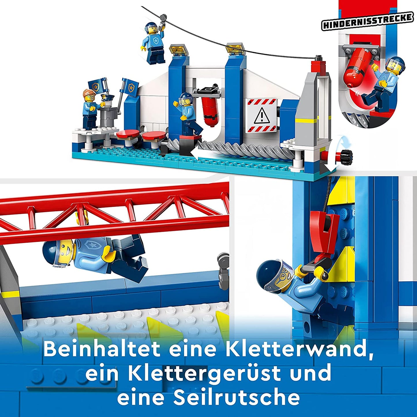 60372 City Polizeischule, Konstruktionsspielzeug