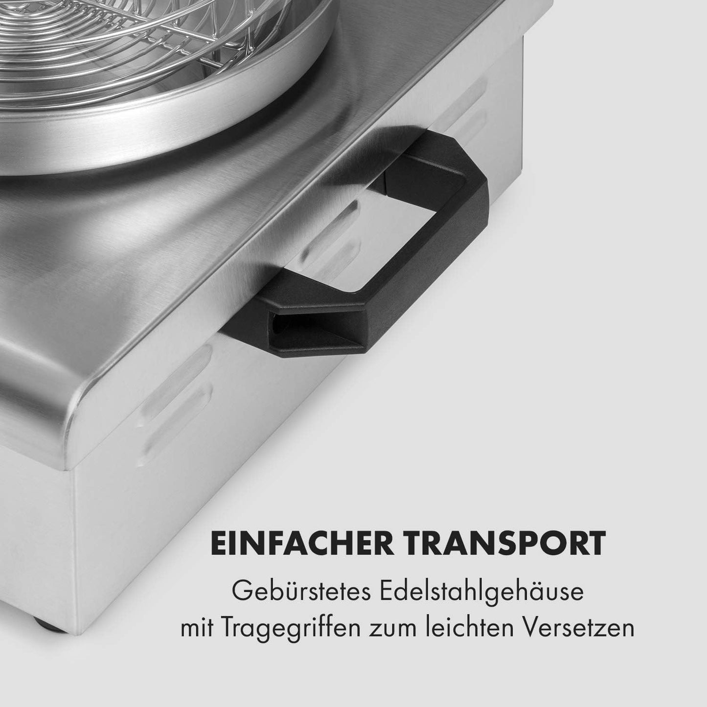 Wurstfabrik Pro 600 Hot Dog Maker TK56, 600 Watt