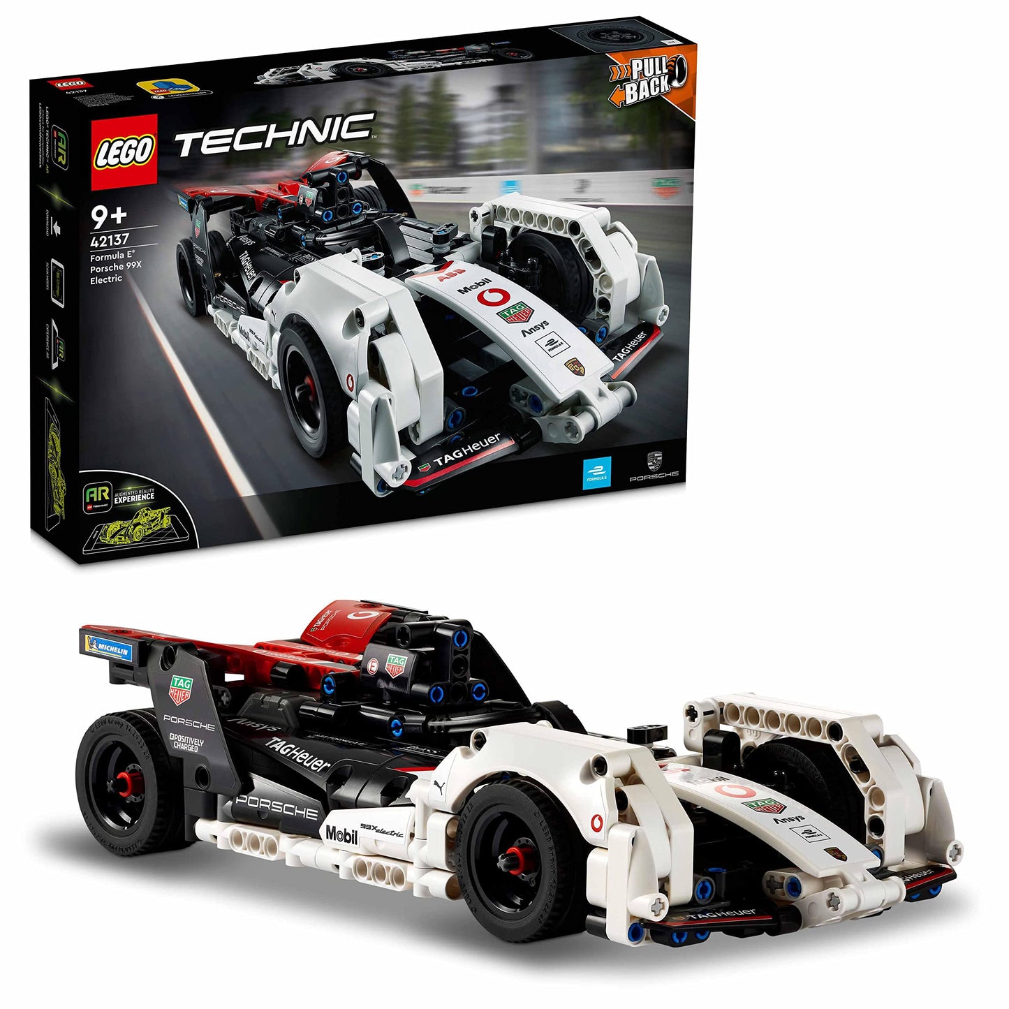 42137 Technic Formula E Porsche 99X Electric, Konstruktionsspielzeug