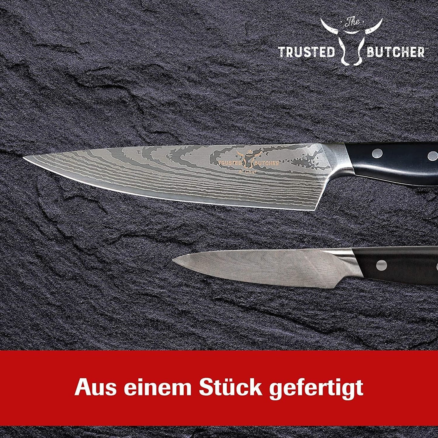 Trusted Butcher Messer Set