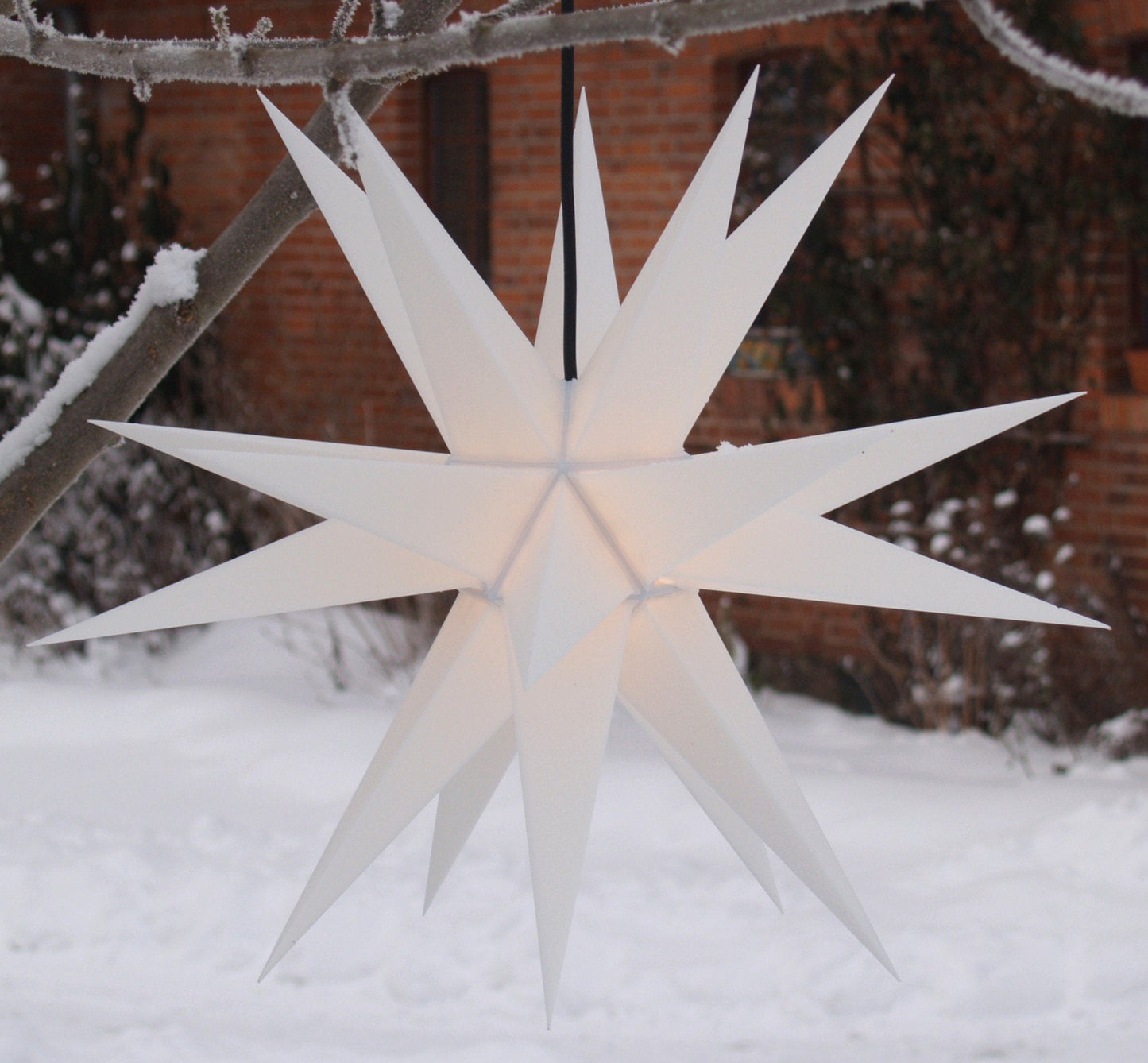 3D Weihnachtsstern Melchior, Melchior Weiss