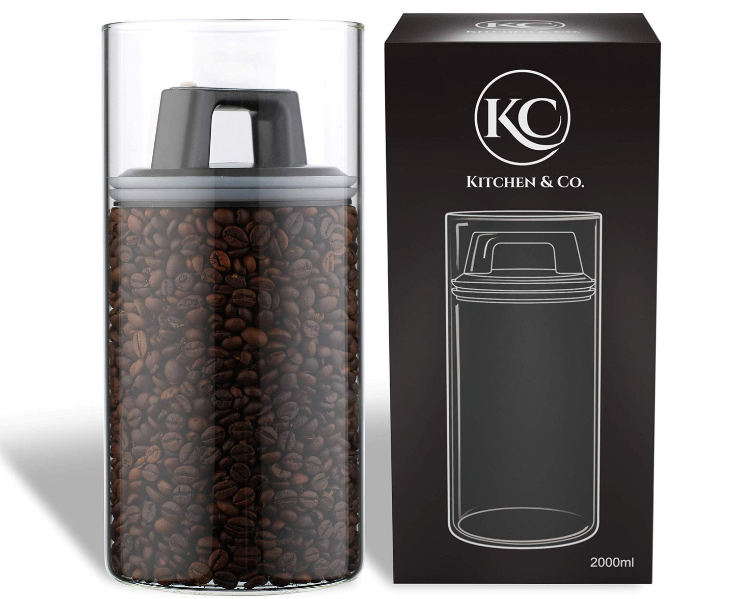 Kaffeedose, 2000 ml