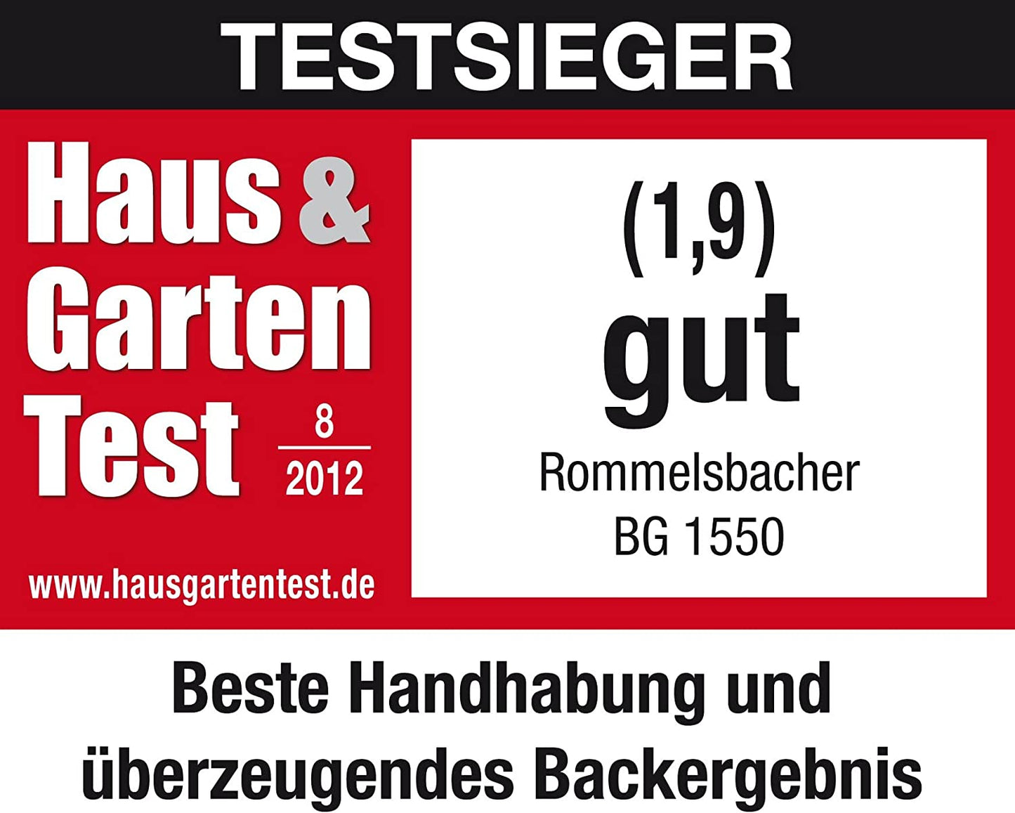 Back & Grill Ofen mit Umluft BG 1550, Mini-Backofen, 30 Liter