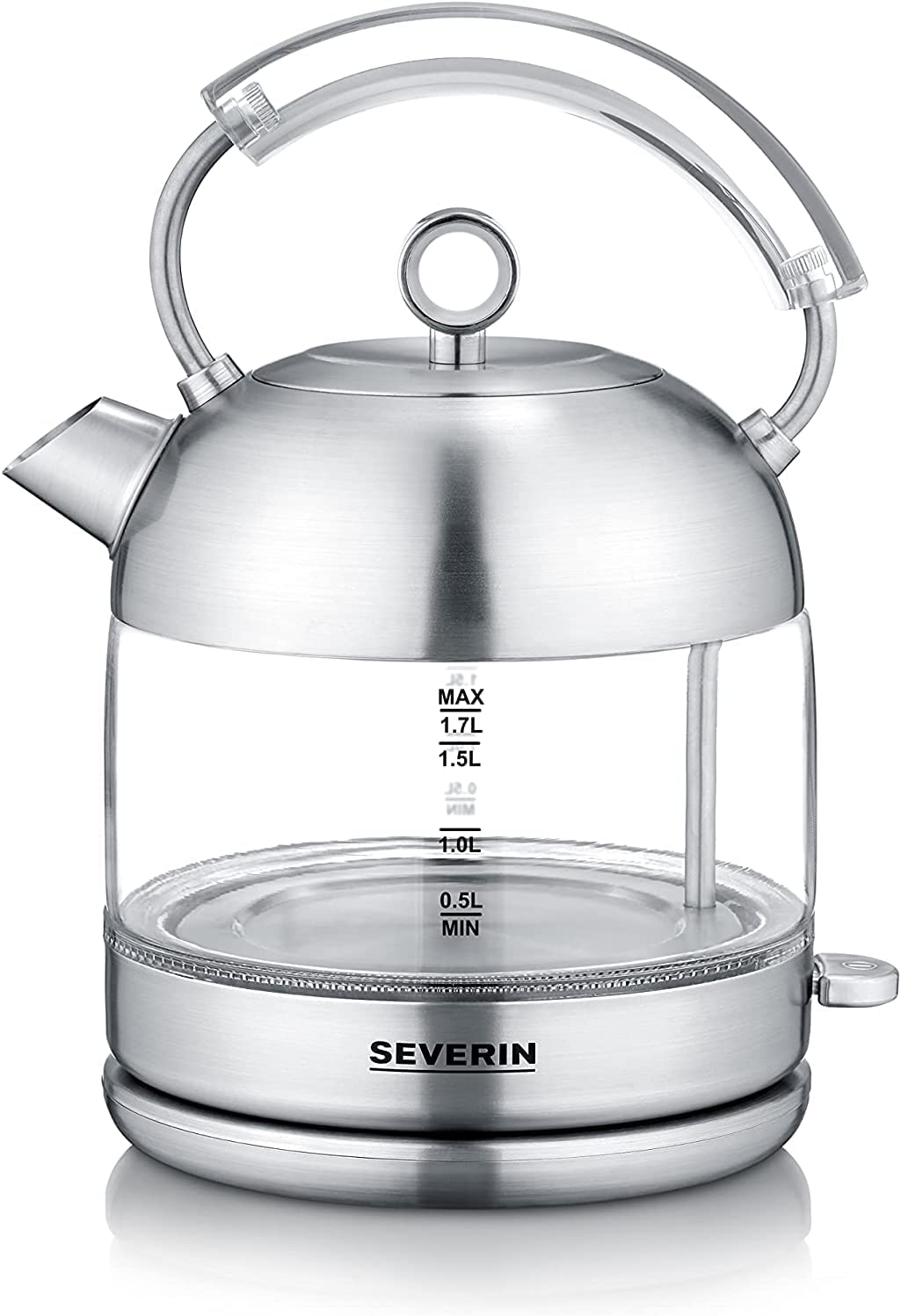 Glas-Wasserkocher Retro WK 3459, 1,7L, Retro-Look