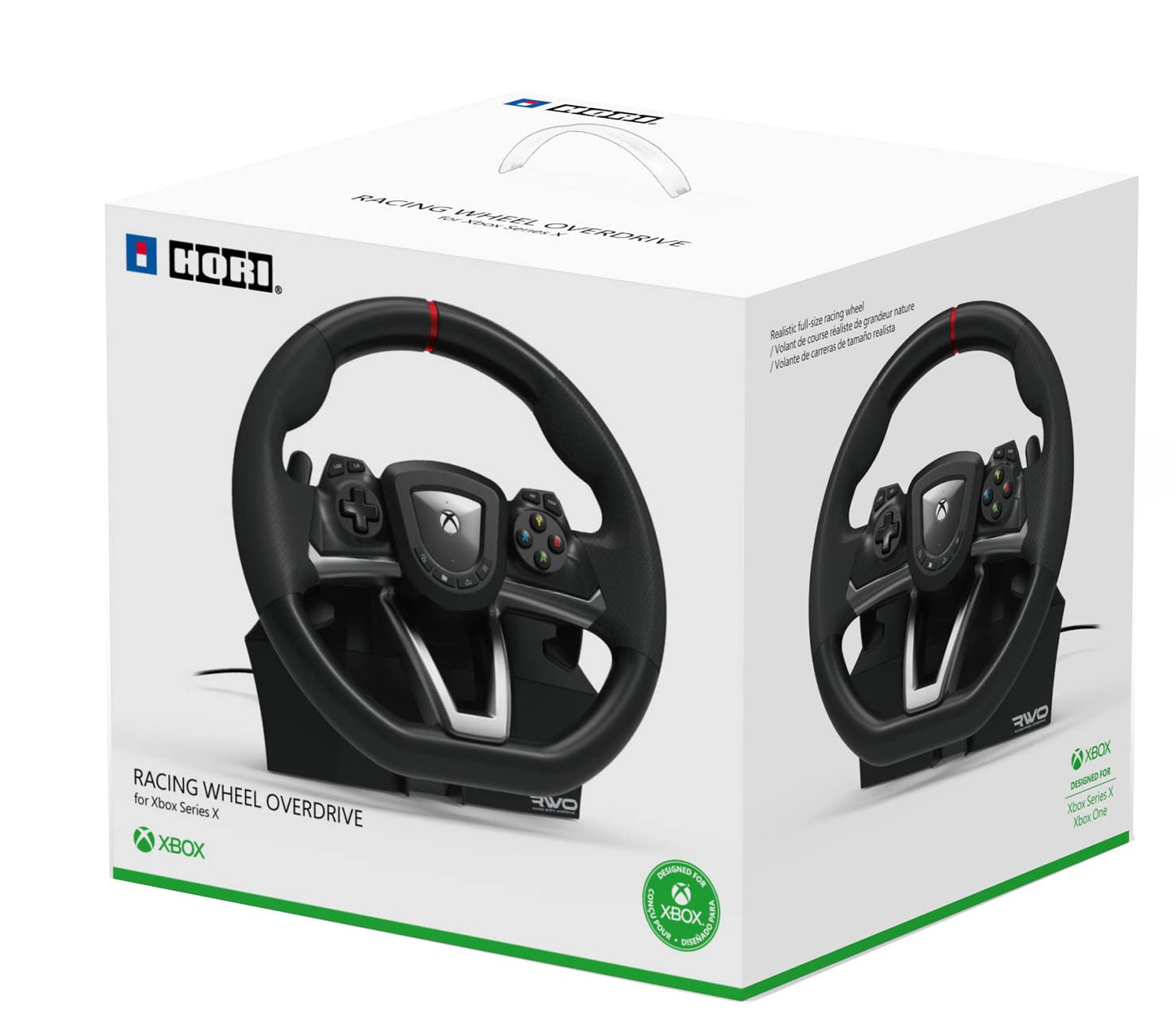 Racing Wheel Overdrive, Lenkrad