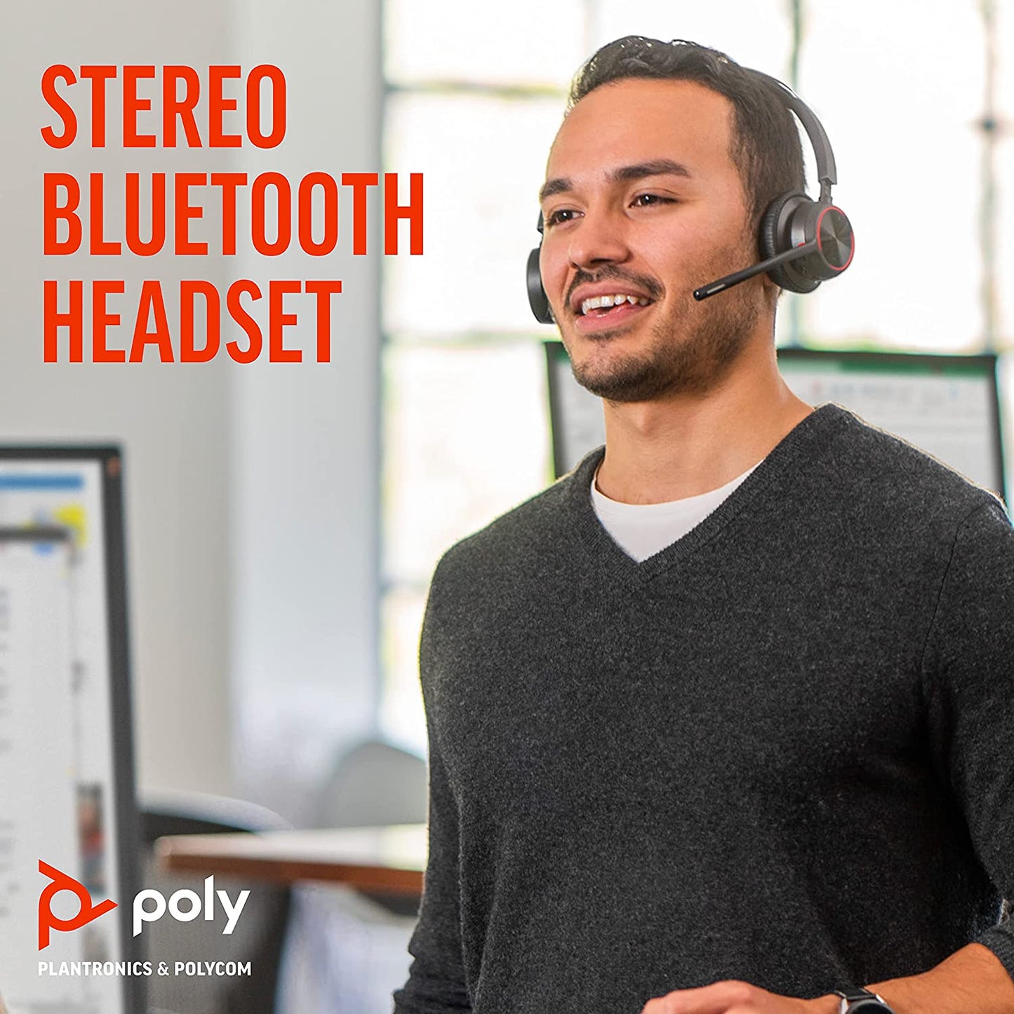 Voyager 4320 UC, Headset